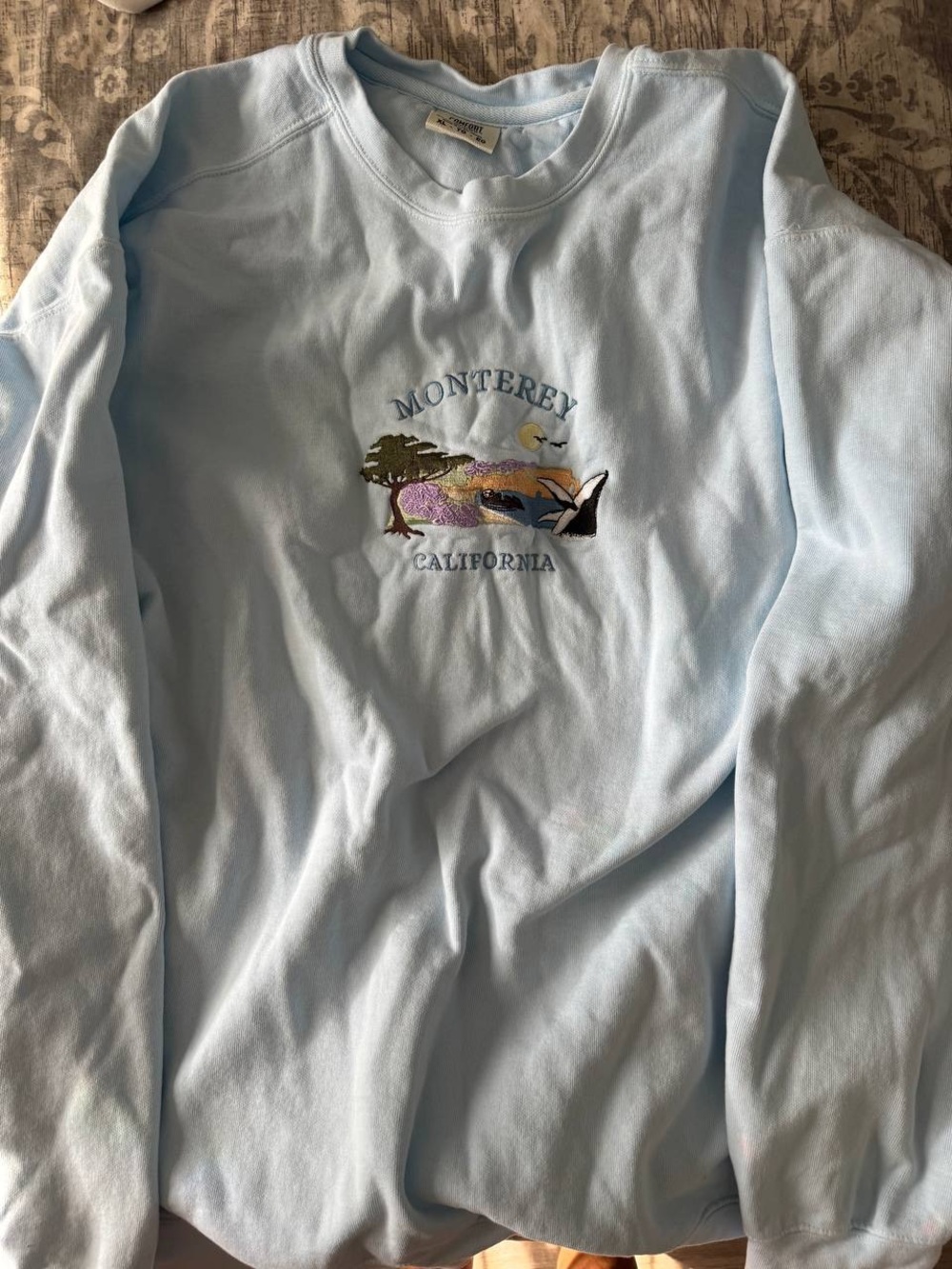Comfort Colors Monterey California Sweatshirt
